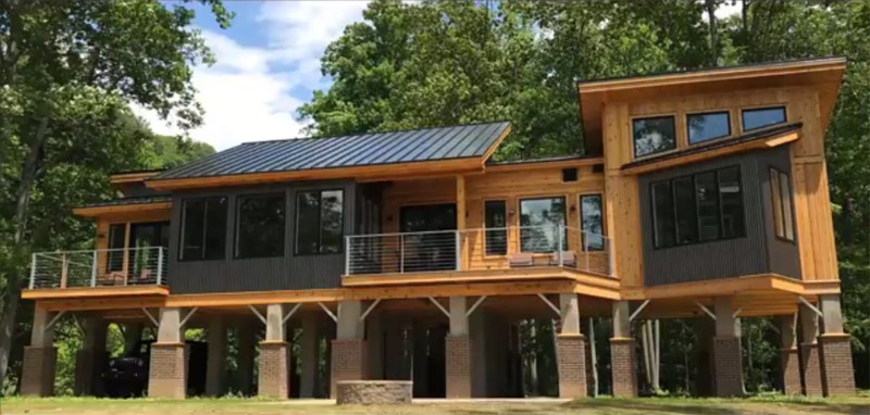 tiny home builders in west virginia