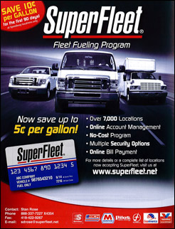 SuperFleet - Fleet Fueling Program
